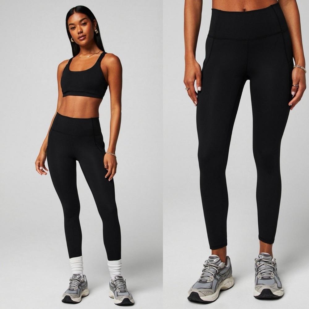 🆕 Fabletics Oasis PureLuxe High Waisted 7/8 Leggings
